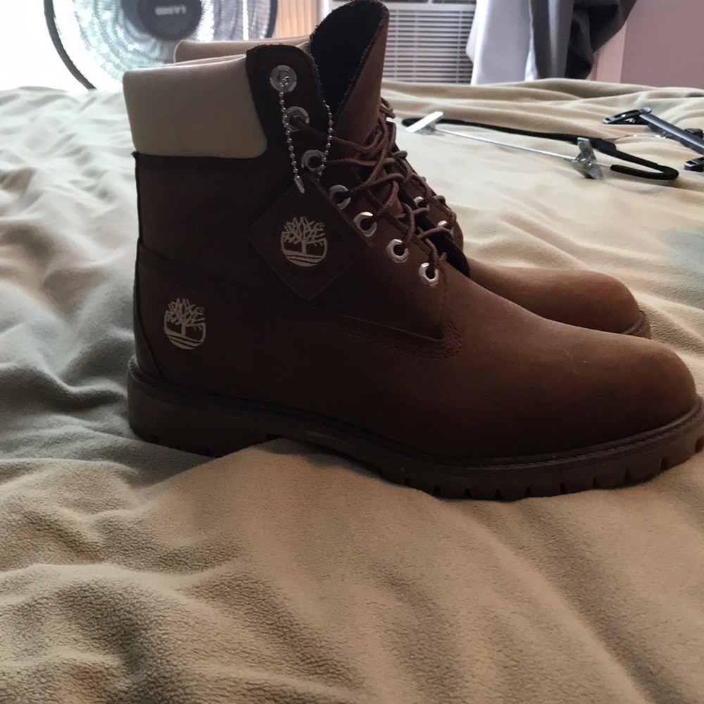 Men’s timberland boots thanksgiving edition